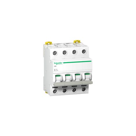 Interruptor-seccionador modular 100A 4P iSW A9S65491