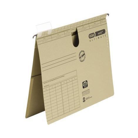 ELBA Hängehefter vertic ULTIMATE 85422 DIN A4 Amtsheftung mit Tasche (1/2)