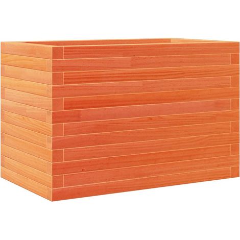 Maison Exclusive - Fioriera Giardino Marrone Cera 70x40x46 cm Legno Massello Pino