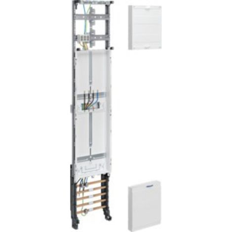 hager Komplettf., univ.Z, 1350 mm, 1ZP/Res., 1-feld, NRW, SH, MV, N-sachsen, EON-Mitte