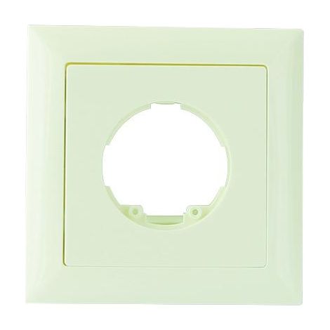 Cadre 140-L IP20 - RAL1013 Cadre 140-L IP20 - RAL1013 blanc ivoire LUXOMAT 94344 (1/2)