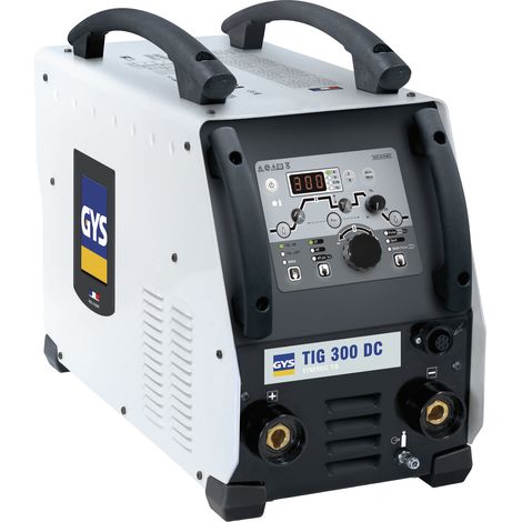 Soldador TIG 300 DC HF CELULOSICO TIG 300 DC-HF GYS 400V-F3 SR/AD - CELULOSICO (1/2)