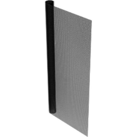 FPLUS mosquitera negra 150x250 tm01 , Tela mosquitera fabricada con malla de poliester y cinta del velcro. Malla de poliester de 20 gr. Cinta de velcro de 0,8x800 cm.