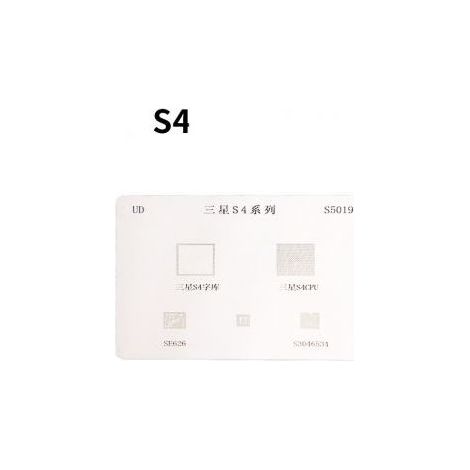 Placa stencils IC SAMSUNG S4 (1/2)