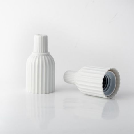 ARTY - Douille E27 Porcelaine Blanche