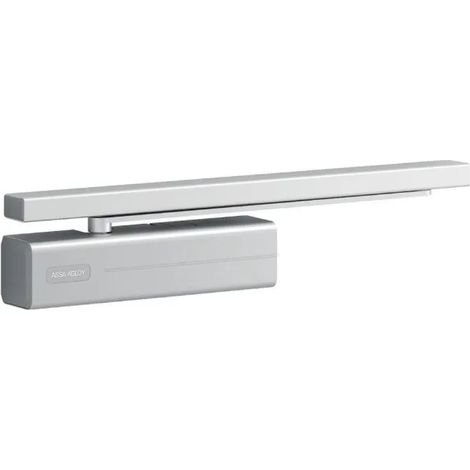 CHIUDIPORTA ASSA ABLOY DC500 ARGENTO SOLO CORPO (1/2)