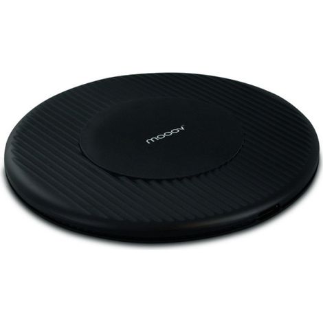 Chargeur induction sans fil 15 W - noir