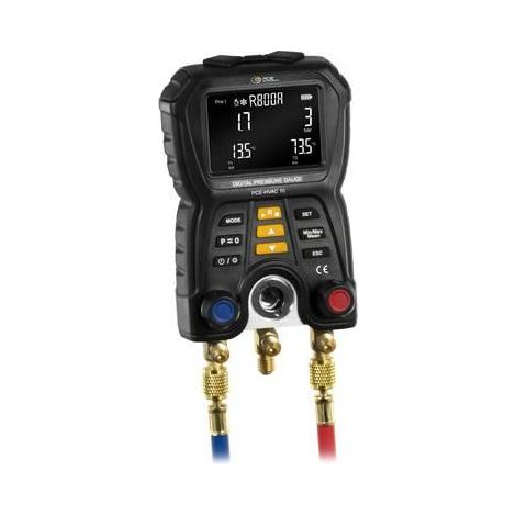 PCE Instruments Manometro in metallo