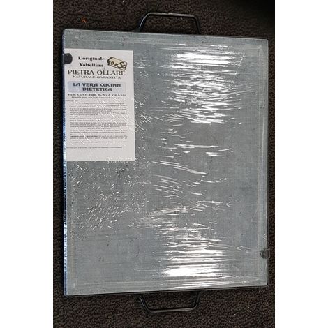Pietra Ollare 40x50 cm con Telaio
