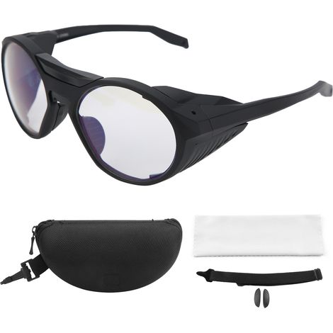 Lunettes de protection laser anti-CO2 10600nm, absorption lumineuse OD6+, verres de sécurité pour laser dioxyde de carbone (1/5)