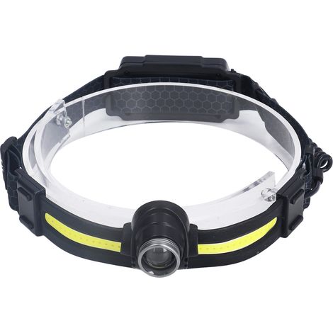 Mini COB Multifunktionale wiederaufladbare wasserdichte LED-Stirnlampe für Camping und Outdoor-Aktivitäten (1/5)