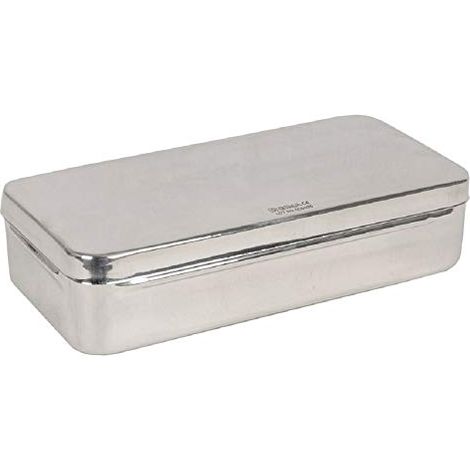 GIMA 26655 Scatola Acciaio Inossidabile, 25 x 12 x H 6 cm (1/3)