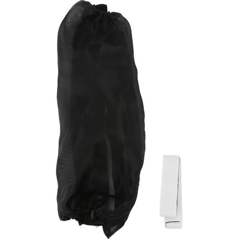 Set di 10 sacchetti trasparenti per abiti 60x100 cm – antipolvere e impermeabili – per camicie, abiti