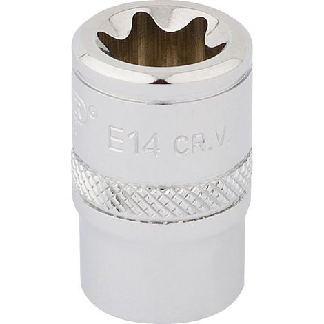 Draper E14 TX-STAR SOC.3/8" Square Drive Socket (Part No. 34195) – Precision 3/8" Square Drive Socket in Draper TX-STAR® Series (1/5)