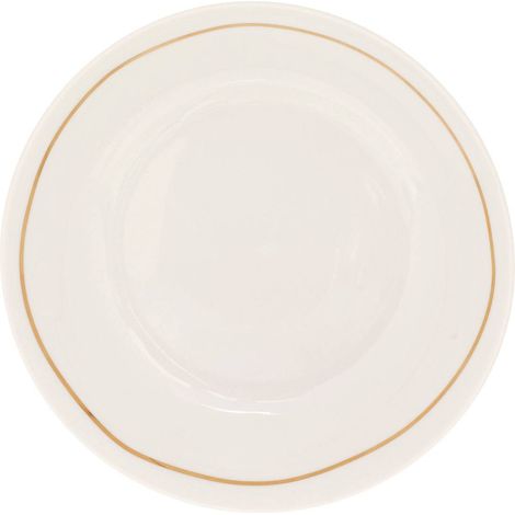 Lot de 6 Assiette creuse Selena blanc D20,2xH4,5cm - Atmosphera créateur d'intérieur (1/2)