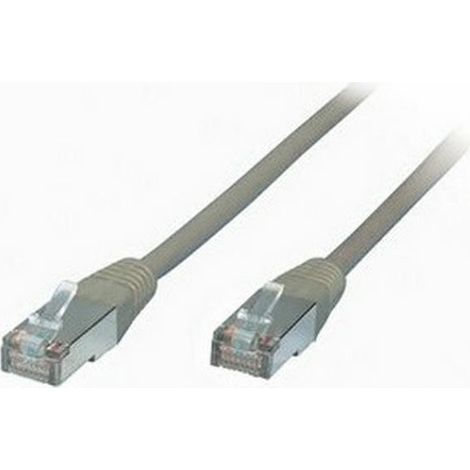 Cavo di rete RJ-45 10 m grigio/grigio31322