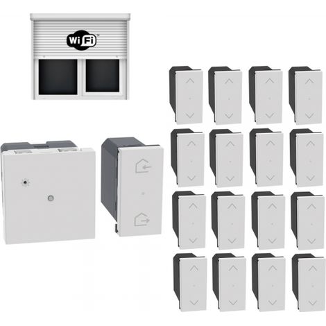 Bticino Kit gestione tapparelle centrallizzate APP MatixGO - JW2010KITN nr.16 Tapparelle