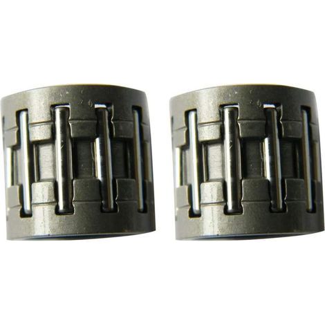 Hippotech Paquet de 2 roulements à Aiguilles pignon pour STIHL 017 018 021 023 024 025 MS170 MS180 MS210 MS230 MS240 MS250 Tronçonneuse