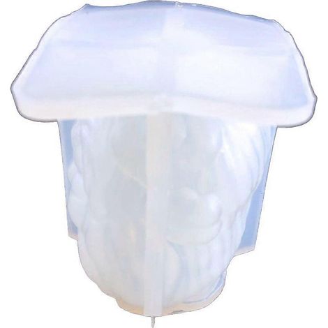 Ajoutez une touche de mystère avec ce moule en silicone 3D pour fille. Le cadeau idéal pour toute la famille. (1/4)