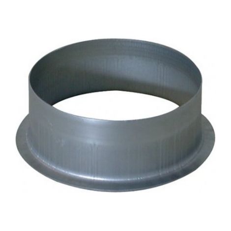 Accessorio condotto aldes pep 90° acciaio zincato 100 mm