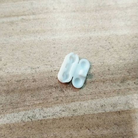 4,56 mm integrierte Perlen-Vertikaljalousien-Zubehörteile, Jalousien-Zubehörteile, Soft-Rollos (36 Stück) (1/5)