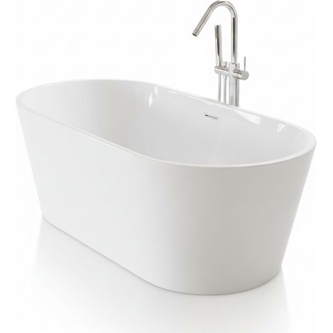 Freistehende Badewanne TORINO  SANYCCES 170 cm