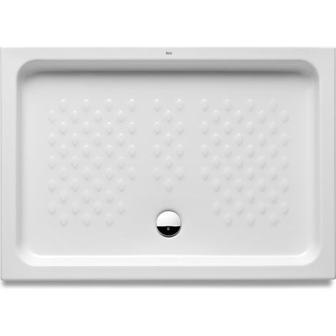 ROCA ITALIA Plato Ducha Rectangular Porcelana Blanco - Medida: 72X90 CM - ref: A3740HU000