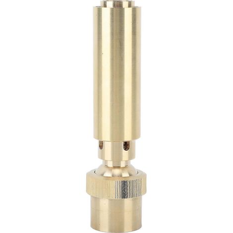 Brass Column Fountain Nozzle Heads - Garden Pond G1 Fountain Equipment (1/5)