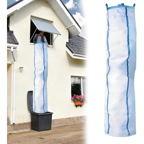 4m Compact Construction Rubble Slide for Transporting Cement Leftovers, Garbage (1/5)
