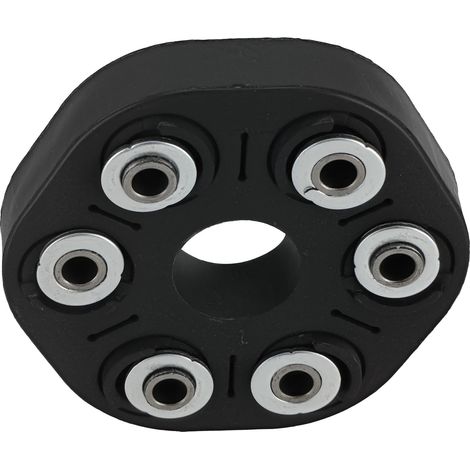 Disco de junta homocinética flexible, material de caucho, dimensiones 200 mm x 200 mm x 20 mm, compatible con vehículos de lujo E38 E39 E46 E60 E61 E63, alto rendimiento de durabilidad, resistente al  (1/5)