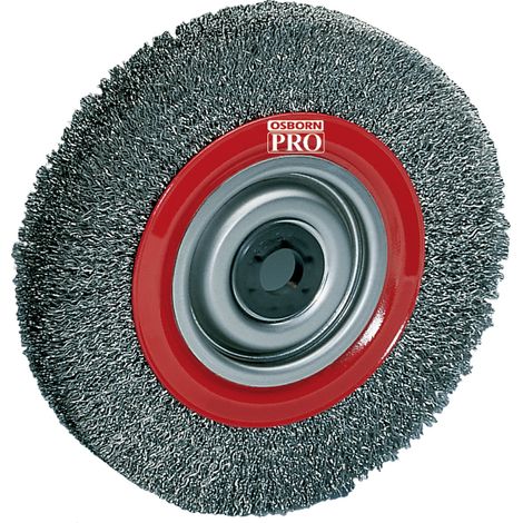 Spazzola rotonda D.178mm spessore filo 0,3mm STA 32mm 6000min(unknown)¹