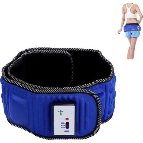Schlankmachender Taillengürtel, elektrischer Vibrationsgürtel zur Fettverbrennung, Bauchmassagegerät, Taillenformer (1/5)