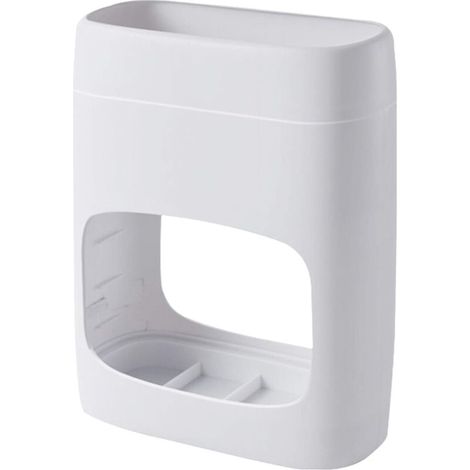 White Umbrella Stand, Freestanding Square Umbrella Stand, Home Umbrella Stand, Home Office Storage Umbrella Stand, Product Size: 22928-1pcs MUMU (1/4)