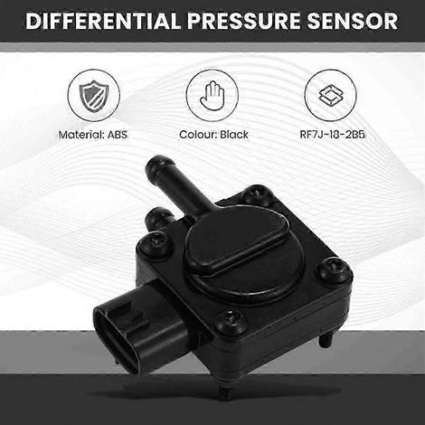 Druckdifferenzsensor für Dieselmotoren 2.0 CDTI RF7J-18-2B5 PSD1-K4238 1150-12F06 (Ersatzteil) (1/3)