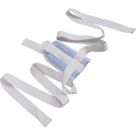 Sangle médicale ajustable pour maintien patient - Confort respirant et réutilisable (1/5)