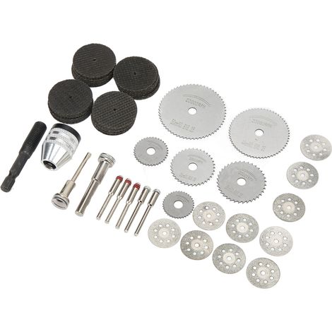 60-teiliges Trennscheiben-Set für Kreissägeblätter zum Schneiden von Stein und Holz (1/5)