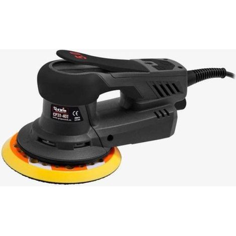 Ponceuse Roto-Orbitale 400W 150mm – Brushless – Vitesse Variable – Design Compact Ergonomique – Pour Carrosserie et Finitions Précises