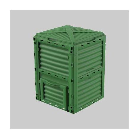 Compostiera ideal star cm 87,7x78,5x81,5 - 300 lt