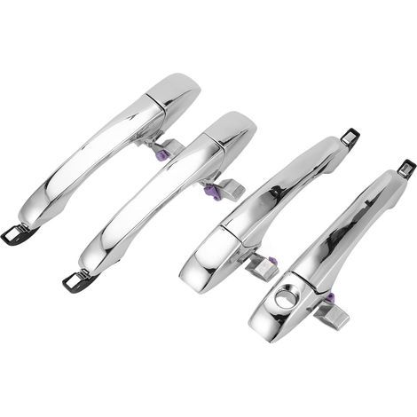 Installation 5065800AG Exterior Durable Handle Simple Sturdy Door and (1/4)