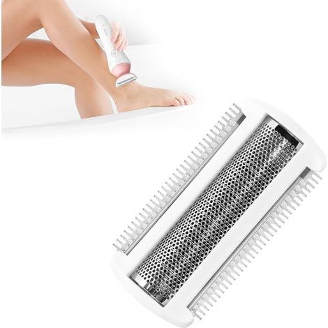 Testine di ricambio per rasoio Braun, lamina per rasoio BRL140, accessori per testine di rasoio elettrico Braun per BRL130 BRL140 BRE620 BRE630 BRE634 BRE640 BRE650 BRE651 BRE652 (1/5)