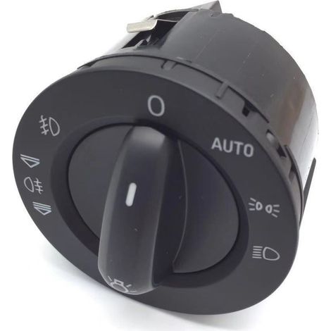 Scheinwerferschalter für Audi A6L C6 Originalqualität Teilenummer: 4FD 941 531 / 4F0 941 531 D Kompatibel mit A6L/S6/Allroad Modellen von 2005 bis 2011 (1/4)
