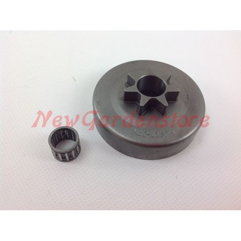 Pignone HUSQVARNA motore motosega 40 45 .325' denti 7 009791 (1/4)