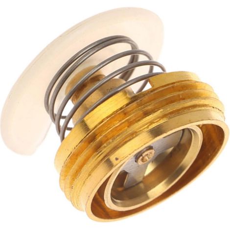Lot de 10 valves de liaison de chauffage avec activation en 1 seconde - Accessoires de réparation de construction en cuivre pour stabilisateur de pression de durabilité (1/5)