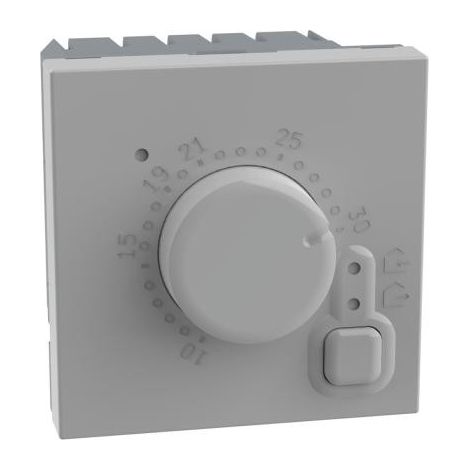 Termostato ambiente elettronico MatixGo Bticino JG4441 silver