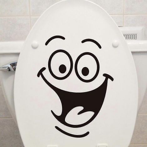 Autocollants 3D pour couvercle de toilettes, muraux, imperméables et amovibles, en PVC, pour salle de bain, toilettes, cuisine, décoration intérieure, bricolage, art mural