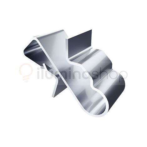 Clip de Cable PV  Gris   IluminaShop