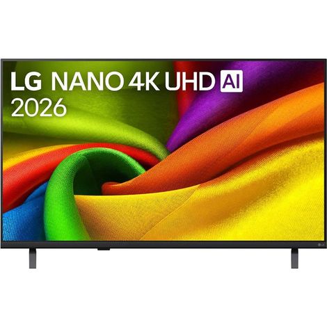 Téléviseur 4K UHD LG NANO 4K UHD AI Smart TV 43NU850B6LA 43" Noir (WebOS 26)