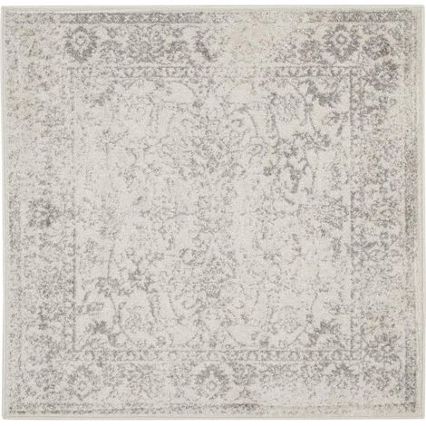 Tapis Carré 152 x 152 cm, Ivoire (1/5)