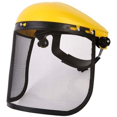BUNTHAUS Visière de Visage, Tondeuse d'herbe de Jardin Casque de Protection Faciale Chapeau de Protection de Sécurité Protection des Yeux Visière de Couverture Faciale (1/4)