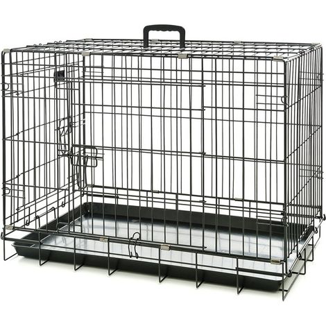 60 x 46 x 53 cm: Trasportino pieghievole per cani e gatti